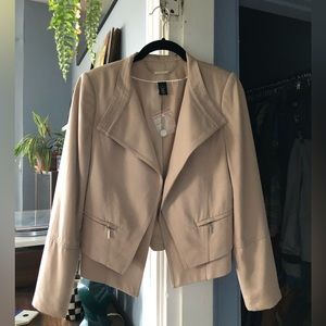 WHITE|BLACK Blazer (Cream)